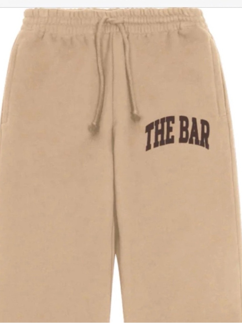 NEW The Bar Varsity Sweatpants Size Small